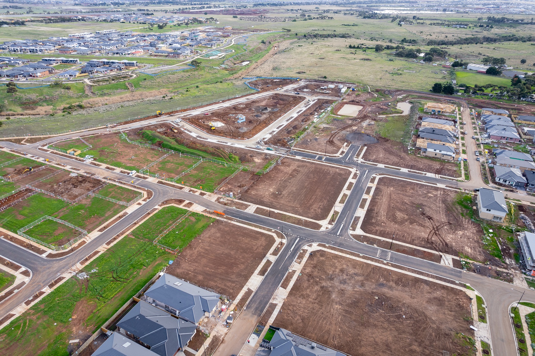 Carolina Estate (West) - Now Complete - Rokon