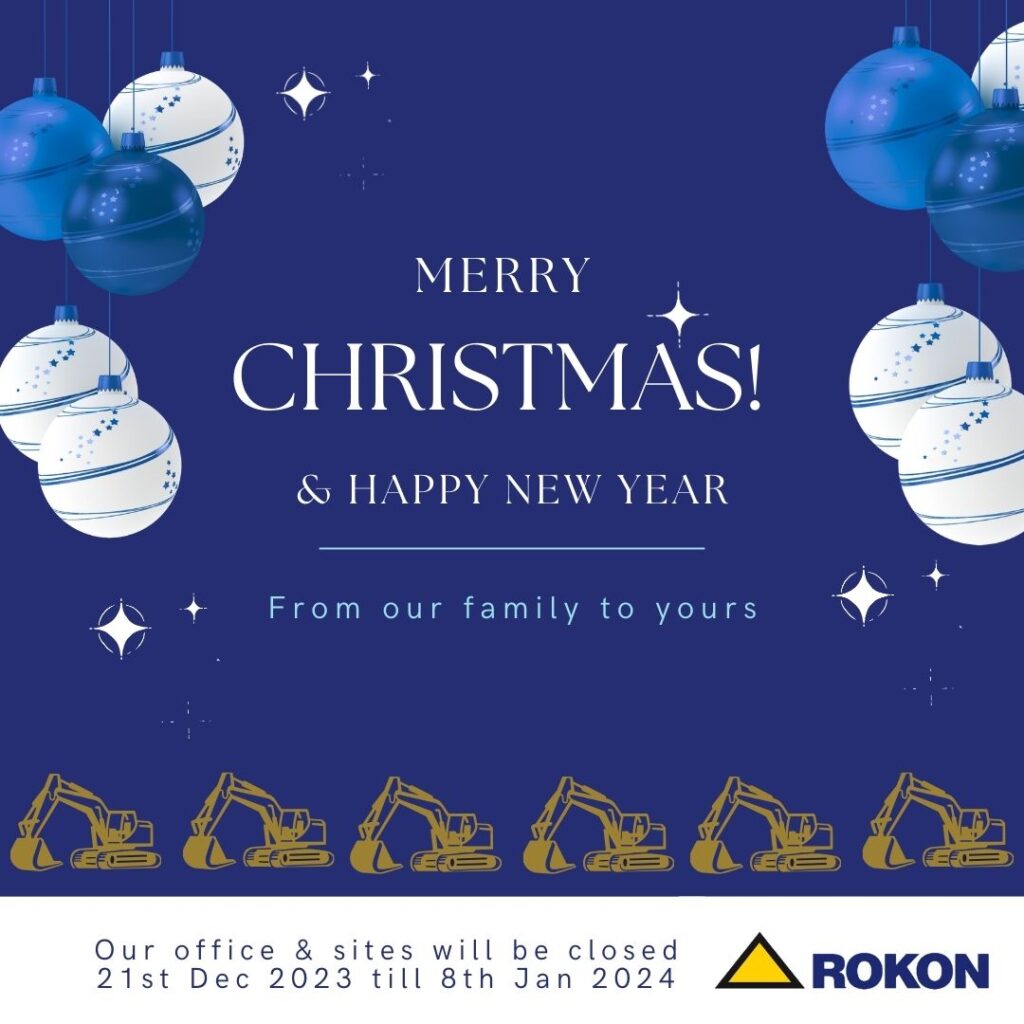 Merry Christmas & Happy New Year from Rokon!
