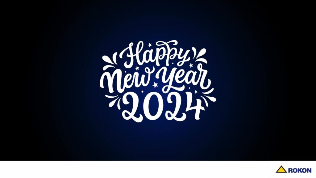Happy New Year from all of us at Rokon!