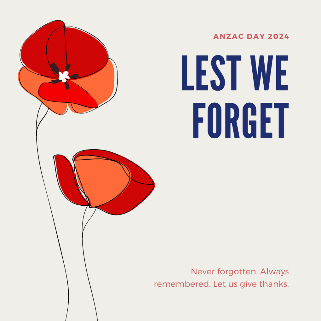 Anzac Day 2024