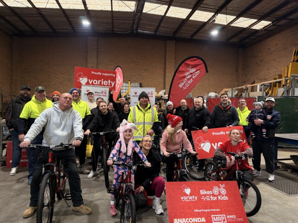 Rokon Giving – Building Bikes for Kids