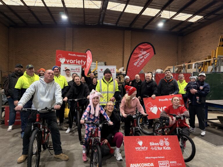Rokon Giving – Building Bikes for Kids