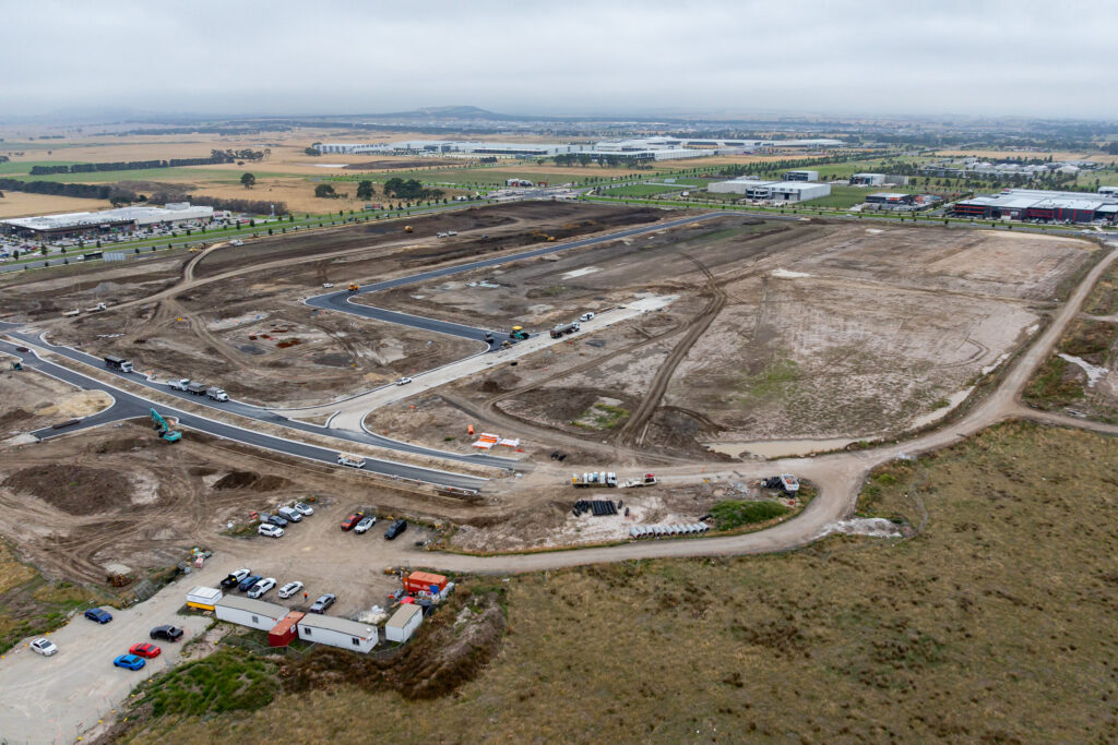 Merrifield Civil Stages 1 & 2