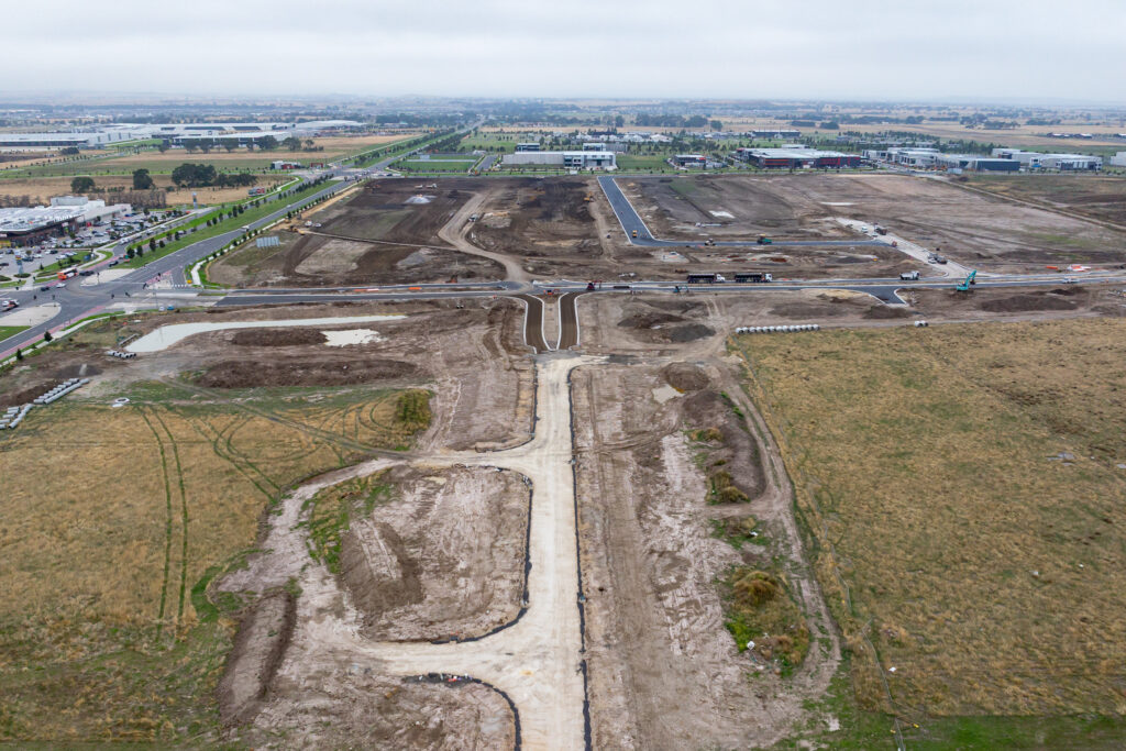 Merrifield Civil Stages 1 & 2