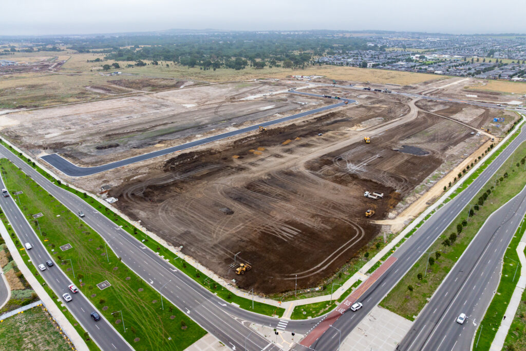 Merrifield Civil Stages 1 & 2