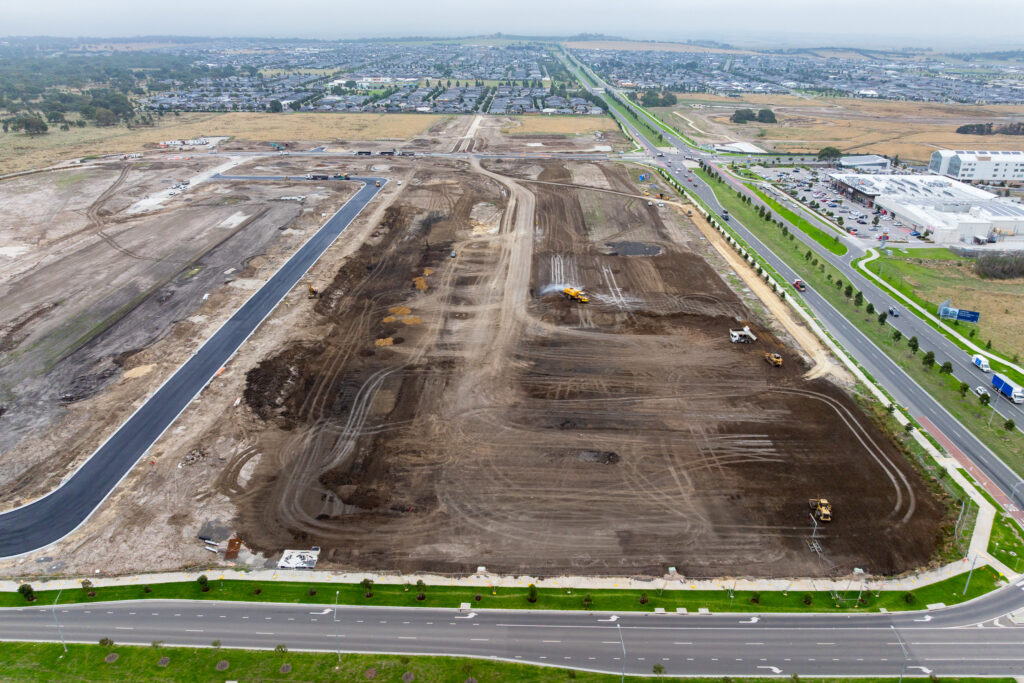 Merrifield Civil Stages 1 & 2